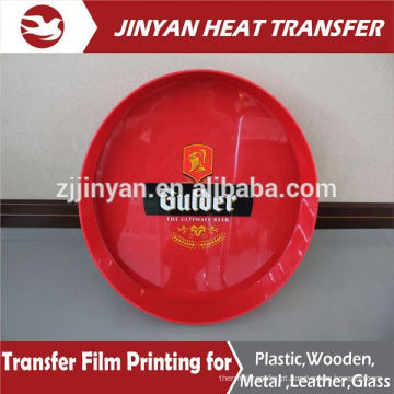 heat transfer film for steel printing